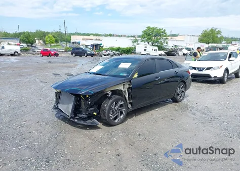 2024 Hyundai Elantra Sel z USA, uszkodzony, nr VIN KMHLS4DG6RU655559